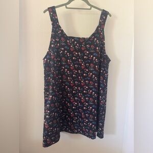 Floral Sleeveless Dress